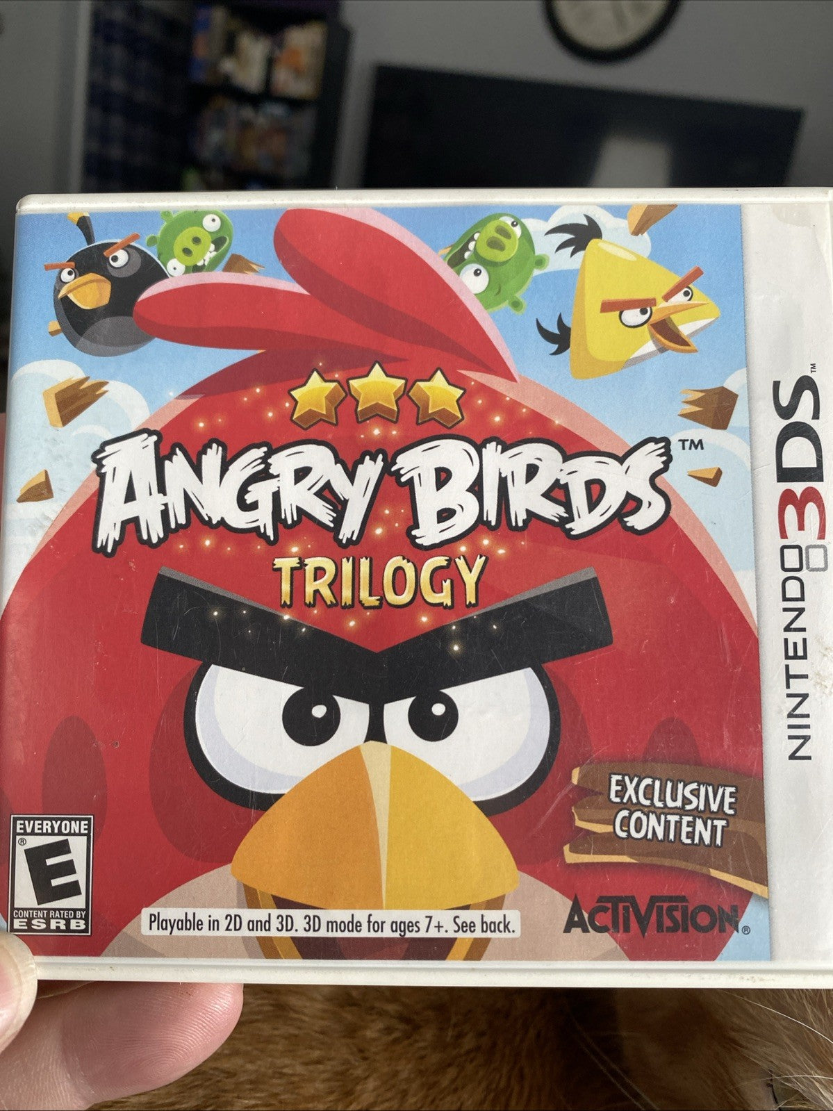 Angry Birds Trilogy (Nintendo 3DS, 2012)