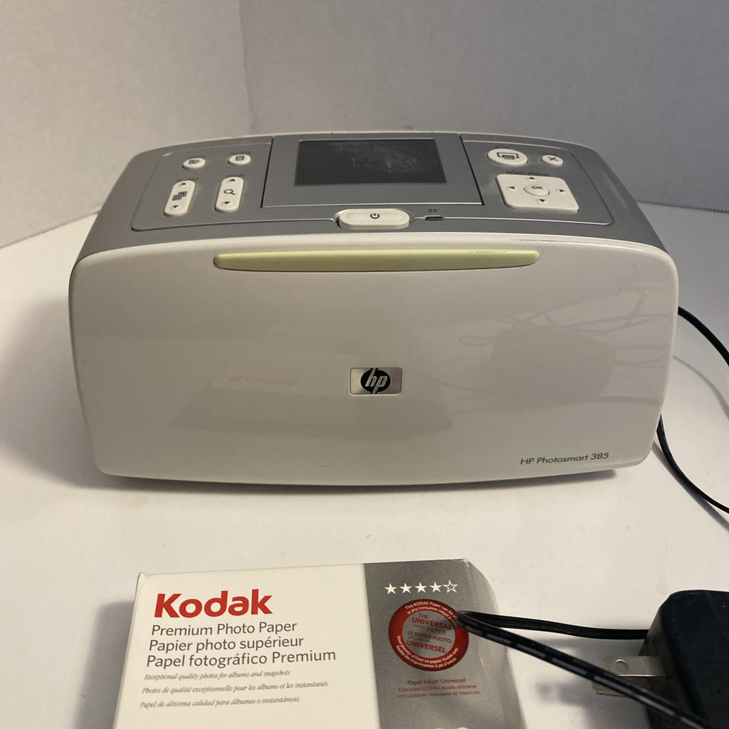 HP Photosmart 385 Q6387L Digital Photo Inkjet Printer Sold As Is For Parts