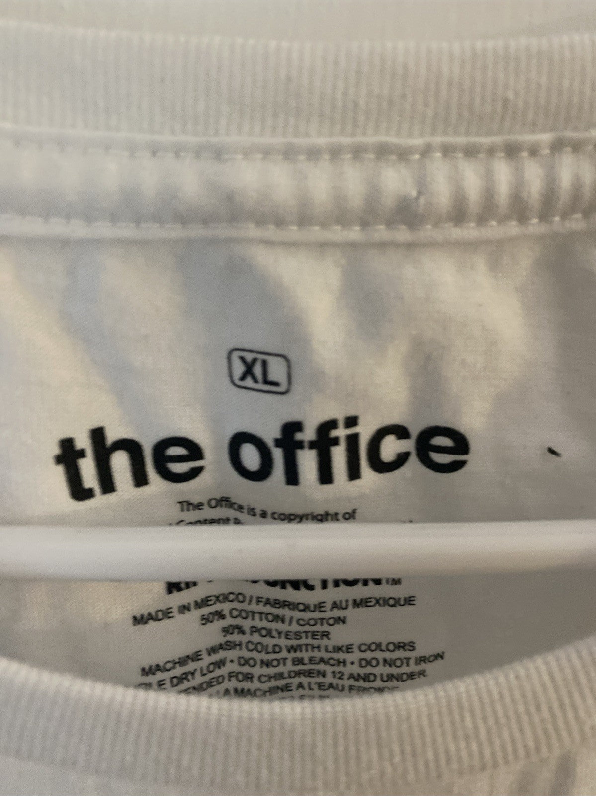 The Office Schrute Farms Beet Bed and Breakfast Women's White size extra large