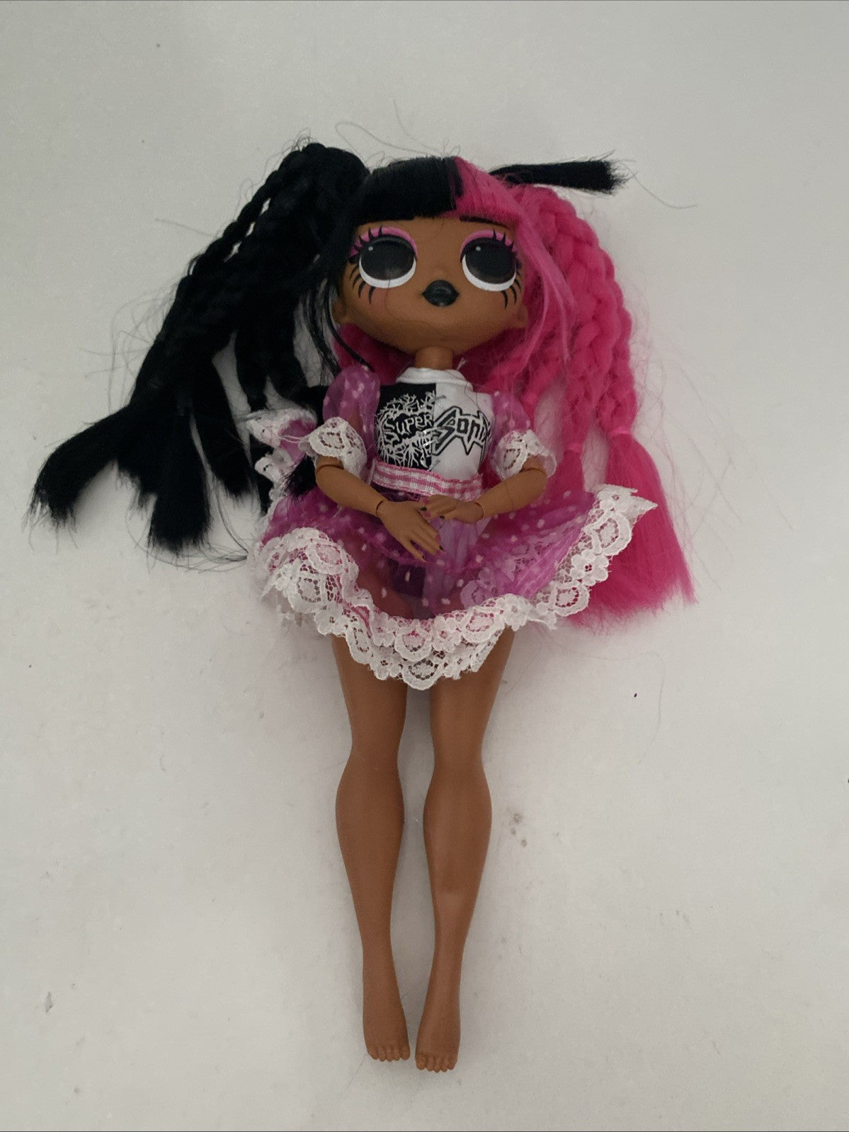 LOL Surprise OMG Remix Rock Metal Chick Goth Punk 10” Fashion Doll MGA 