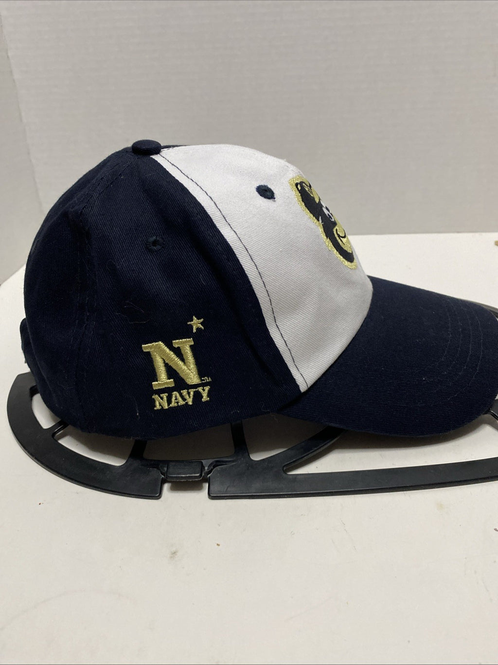 Baltimore Orioles US Naval Academy Adjustable Baseball Cap Hat Oriole Bird Navy