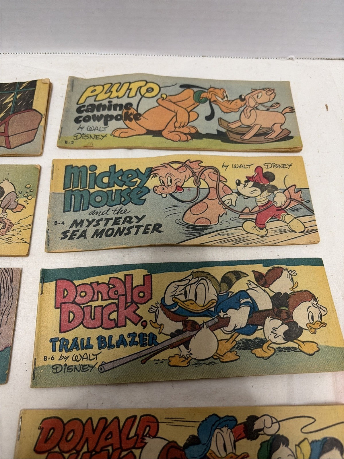 WHEATIES CEREAL PREMIUM MINI GIVEAWAY PROMO SET B MICKEY MOUSE 1 2 3 4 5 6 7 8