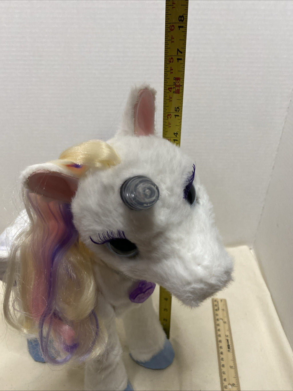 Fur Real Friends Interactive StarLily My Magical Unicorn Plush (Tested)