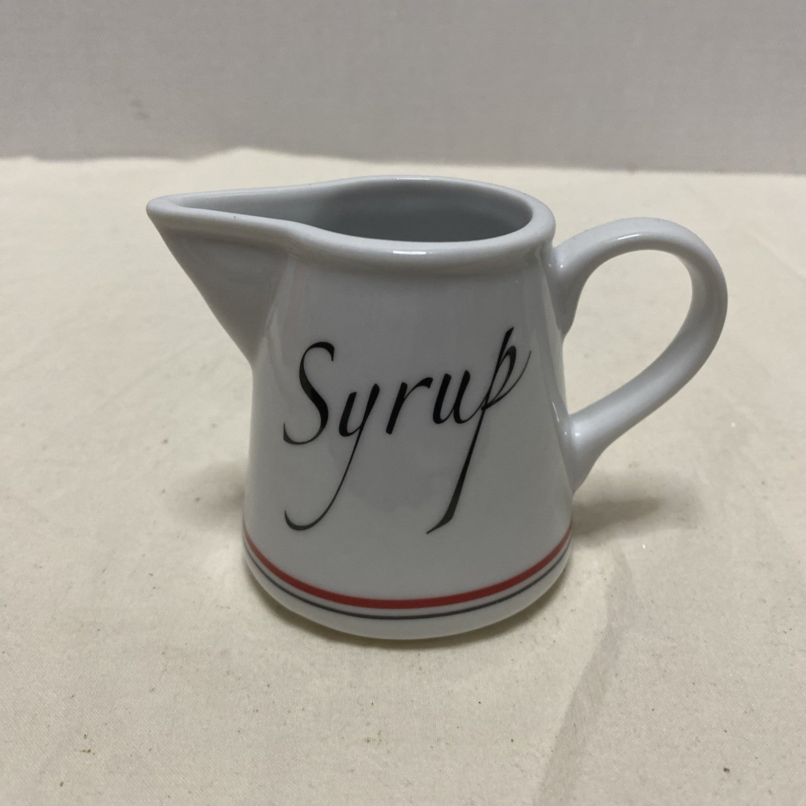 The Monkey And The Peddler Syrup Pitcher