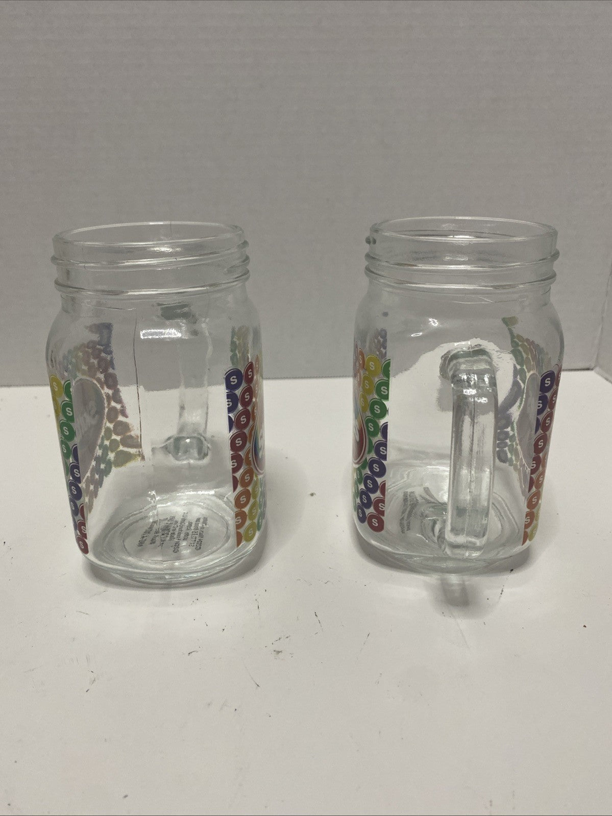 2024 Skittles Mason Jar Cup X 2