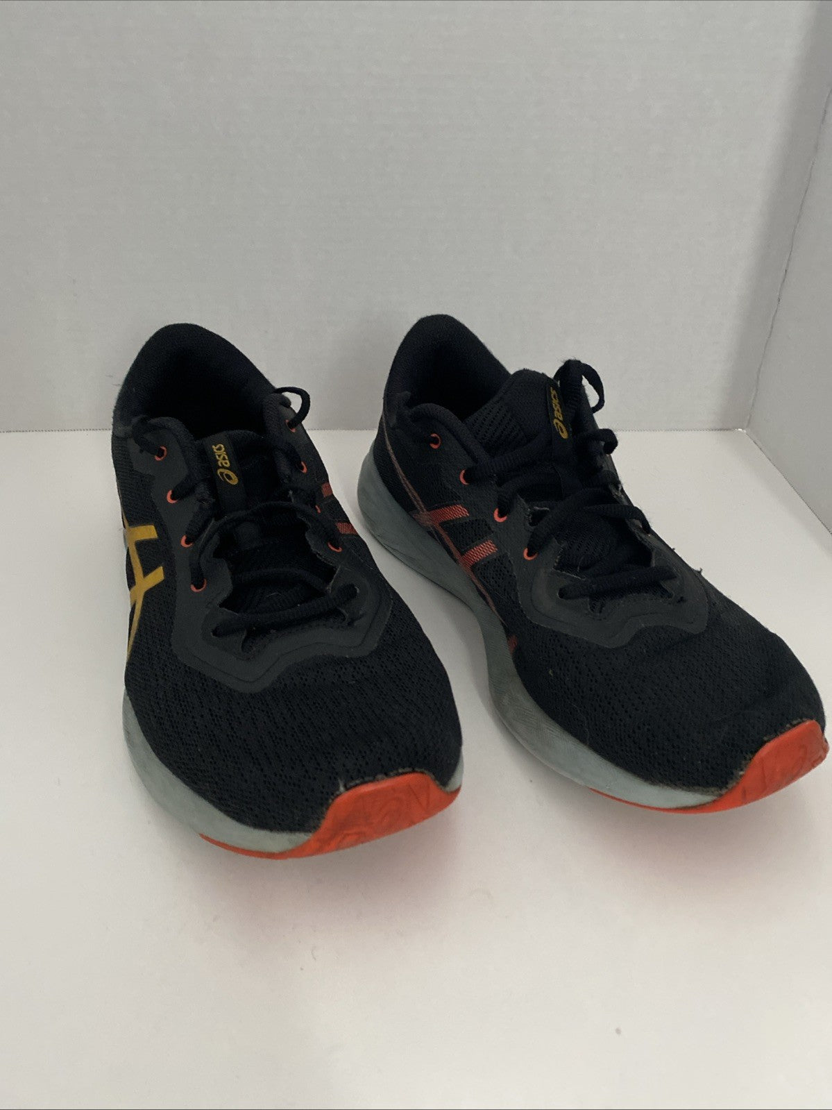 ASICS Gel Venture 11 Indigo Blue Papaya Running Shoes Men’s Size 12