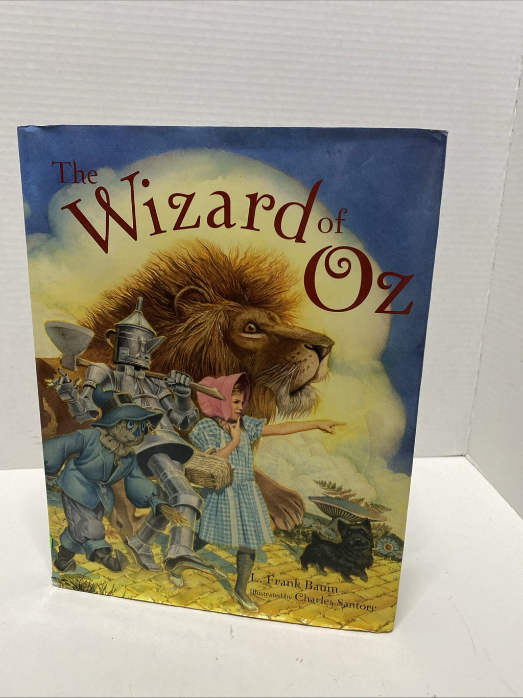 THE WIZARD OF OZ by L Frank Baum Oversize Hardcover Book Kohl's Cares