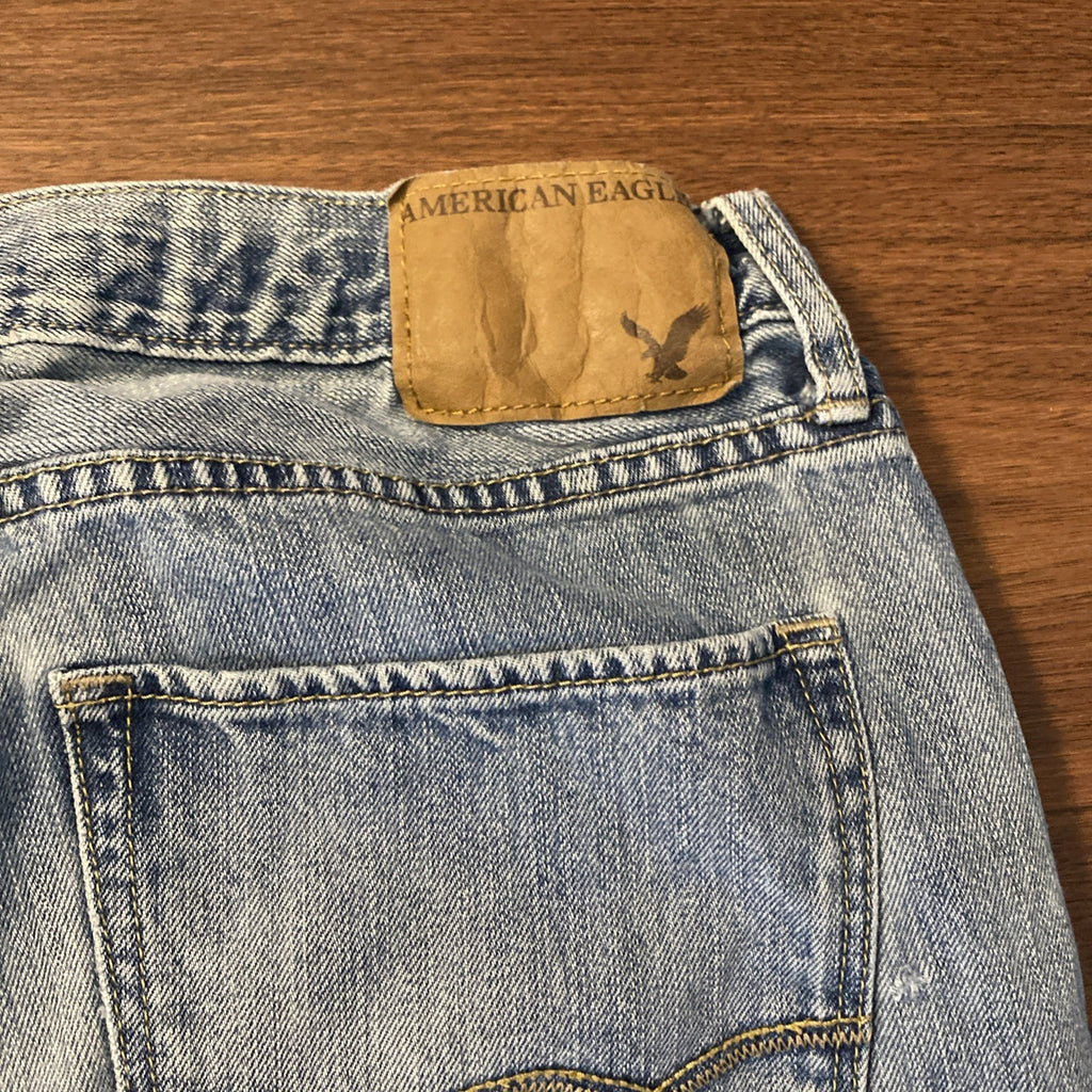 American Eagle jeans low rise boot 30x34