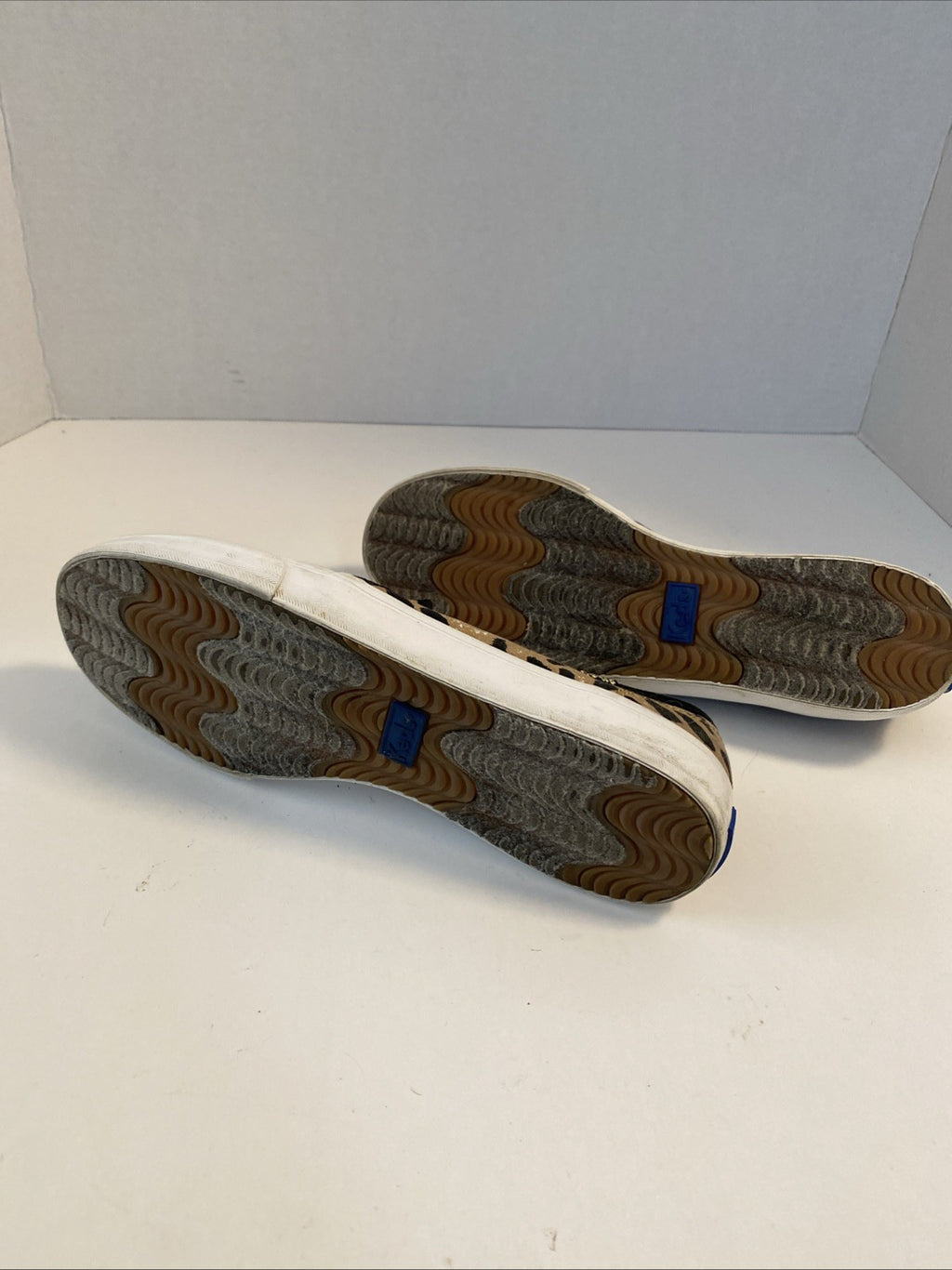 Keds women’s slip on Tennis Shoes - Leopard Pattern