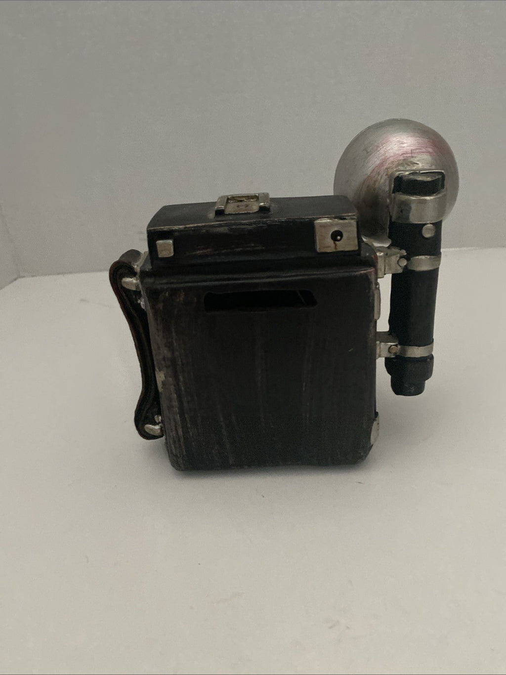 Resin Vintage Folding Pocket Camera Autographic Film PIGGY BANK Photographer