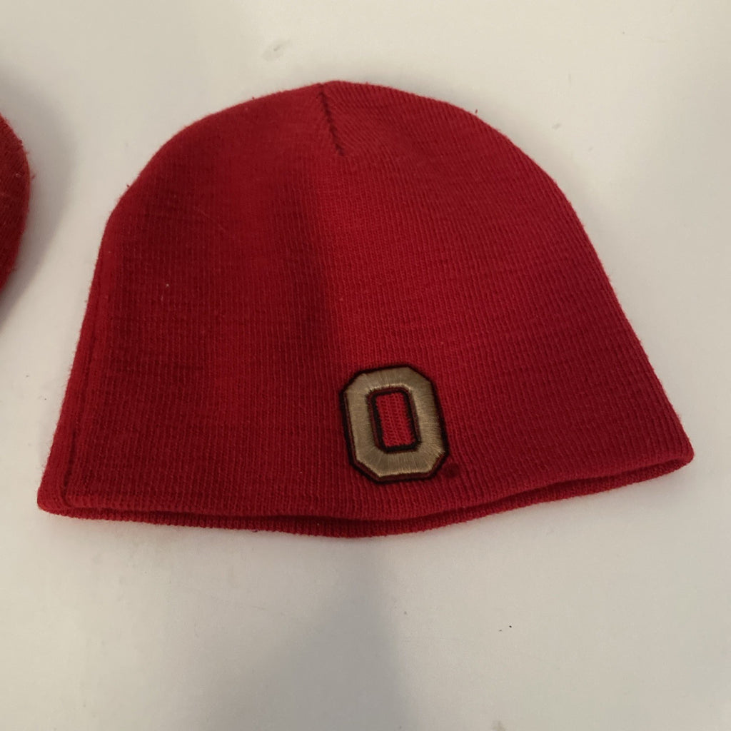 2 Ohio State beanie hats youth no cuffs