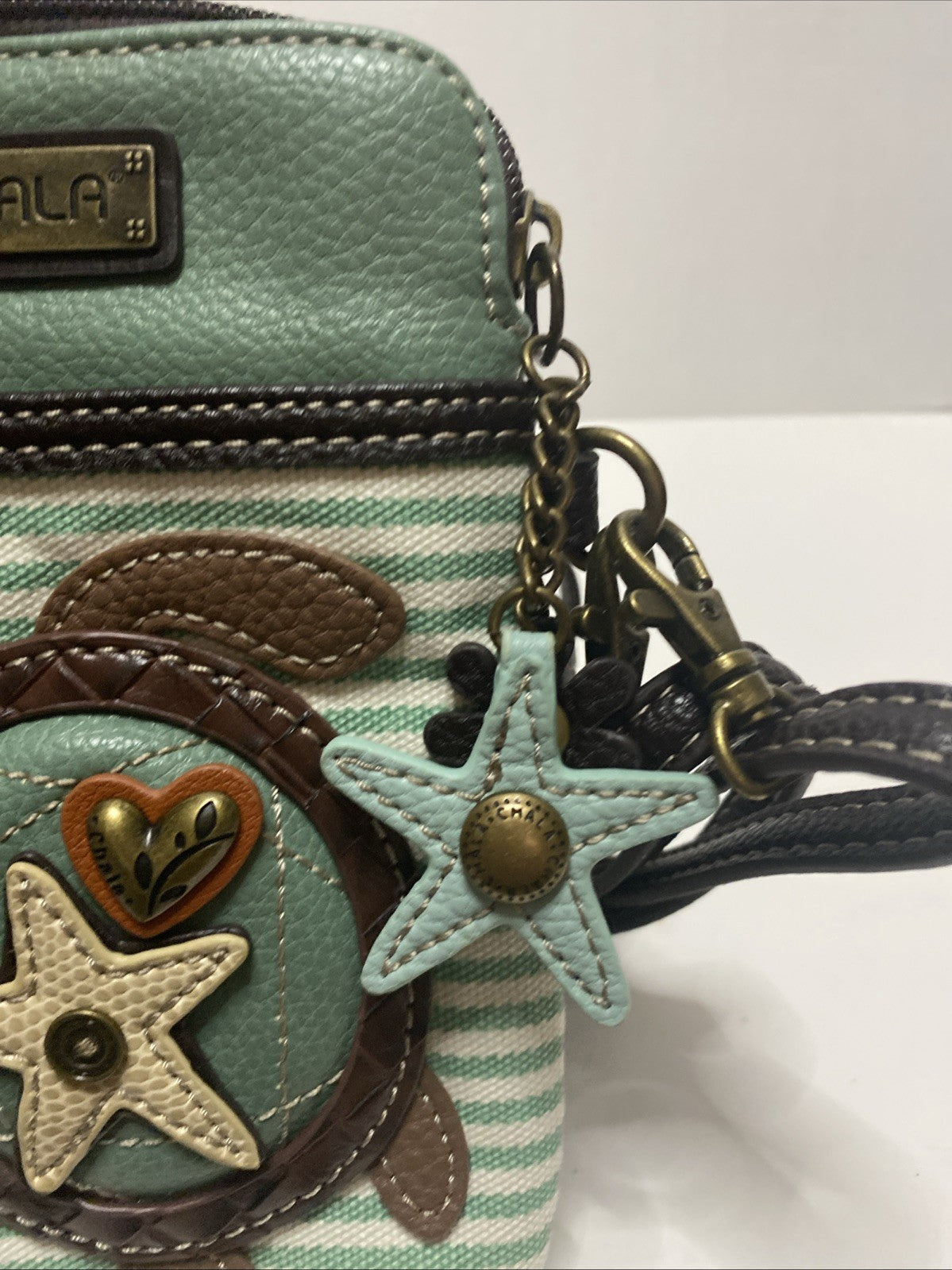 Chala Cellphone Crossbody Ocean Themed Variety, Adjustable Strap Purse