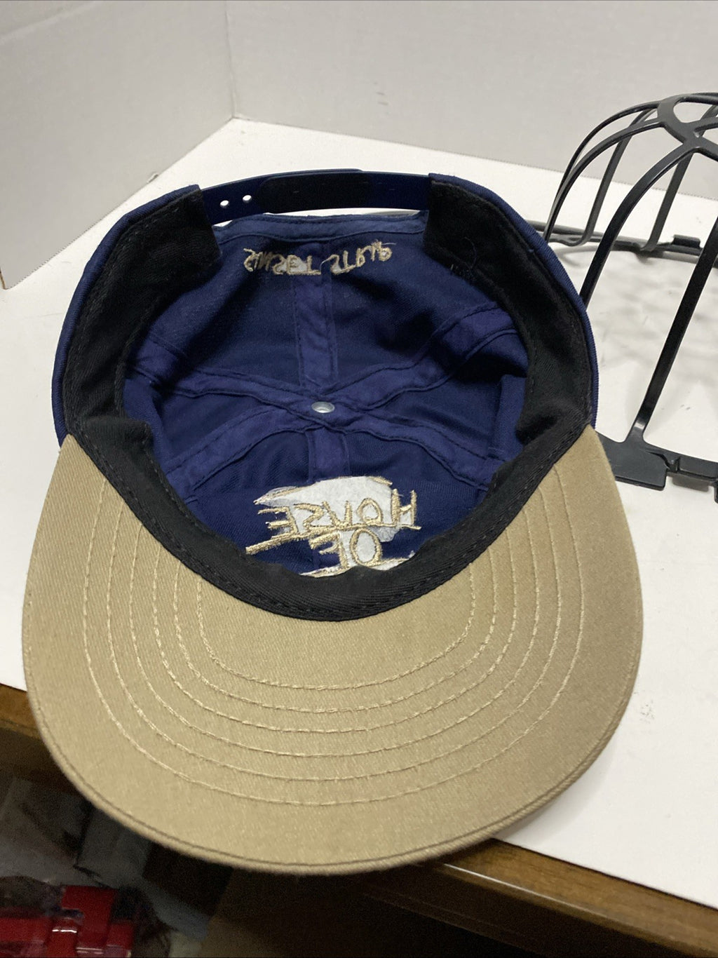 90’s House Of Blues Sunset Strip Adjustable Hat