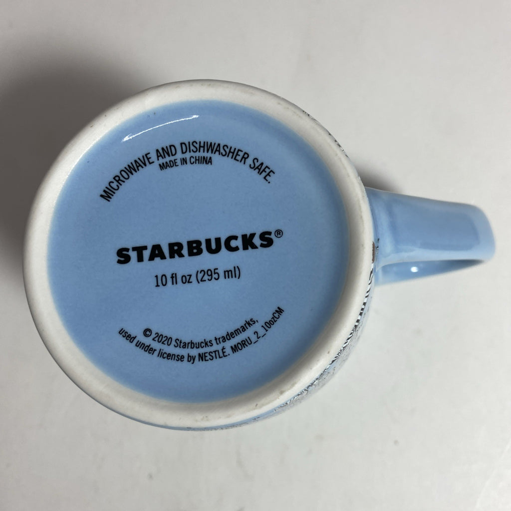 Starbucks 2020 Birthday Party Animals Ceramic Coffee Mug 10 oz Tiger Zebra Panda