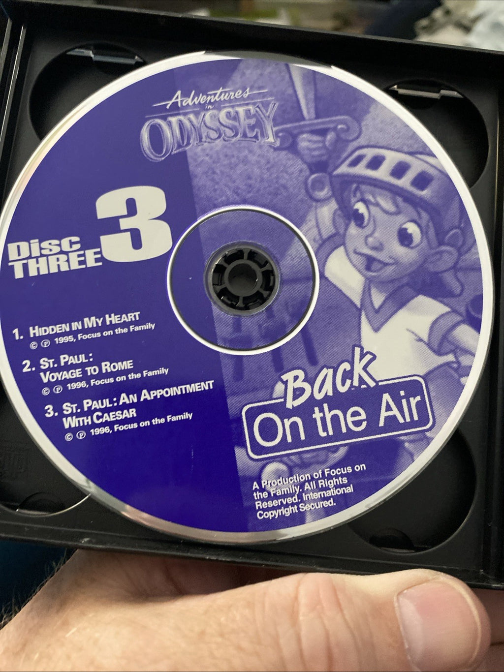 Adventures in Odyssey Ser.: Back on the Air by Paul McCusker and AIO Team (2004,