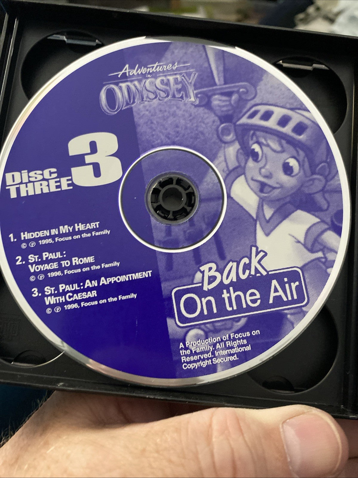 Adventures in Odyssey Ser.: Back on the Air by Paul McCusker and AIO Team (2004,