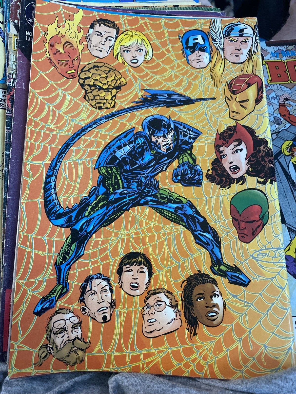 Amazing Spider-Man #1 Marvel Comics 1999 Volume 2 Legend Reborn