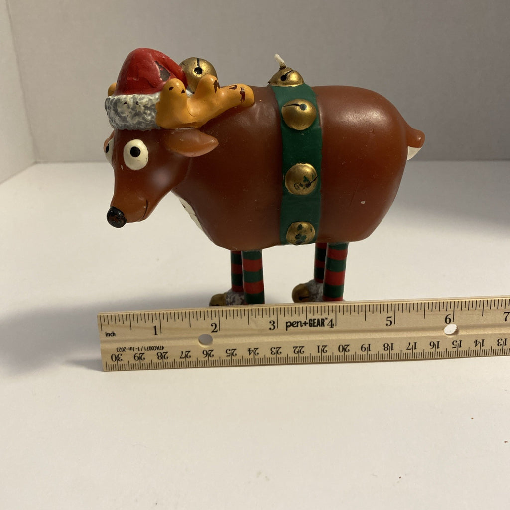 Christmas Reindeer Candle