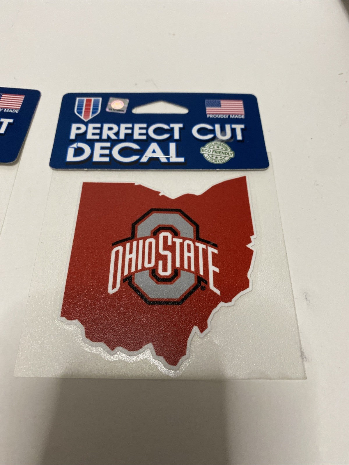 Perfect cut decals Ohio State OHIO Ohio State state symbol