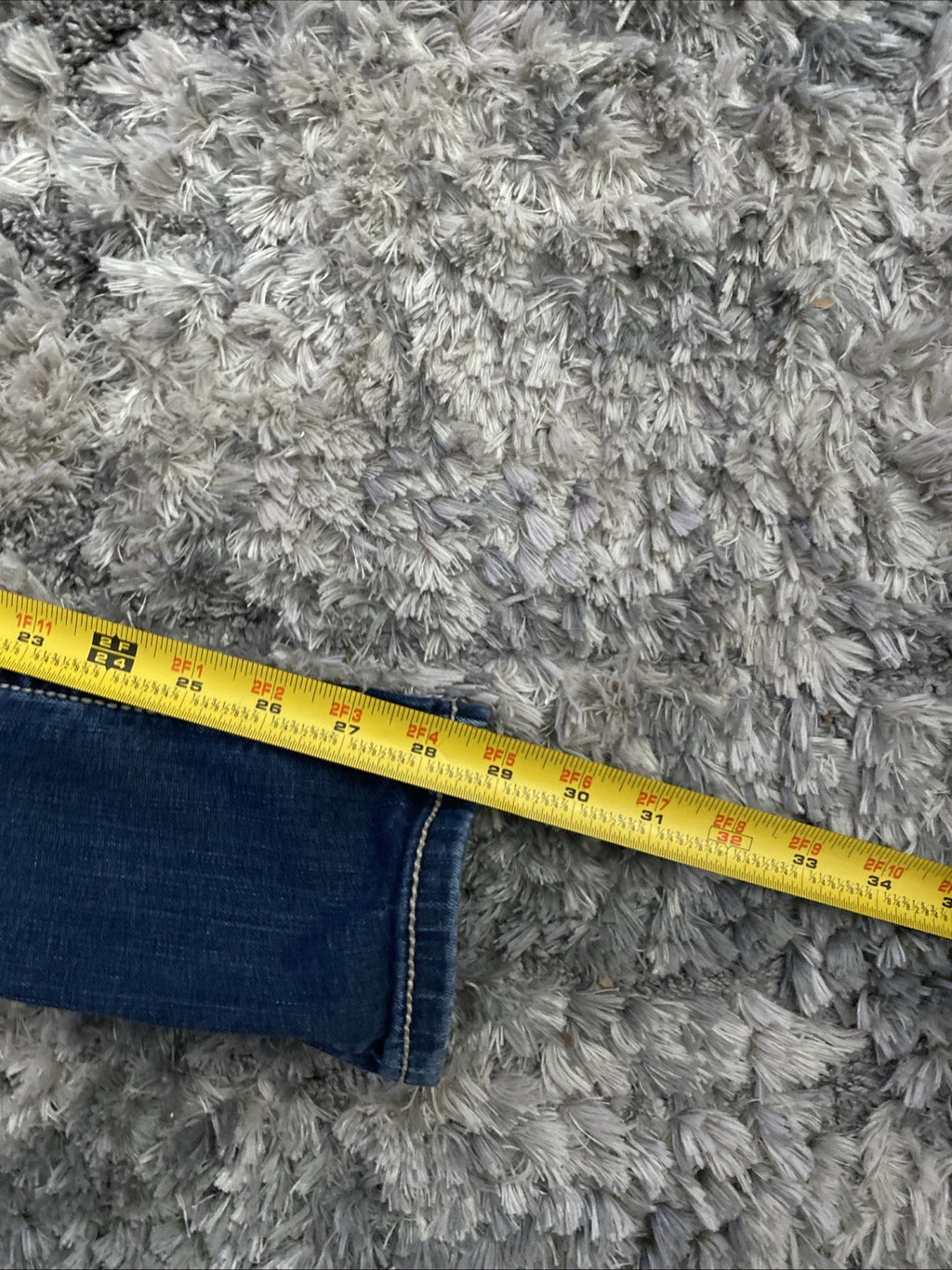 BKE Denim Jeans Women's 27R STELLA Low Rise Skinny Blue Medium Wash (27x31.5)