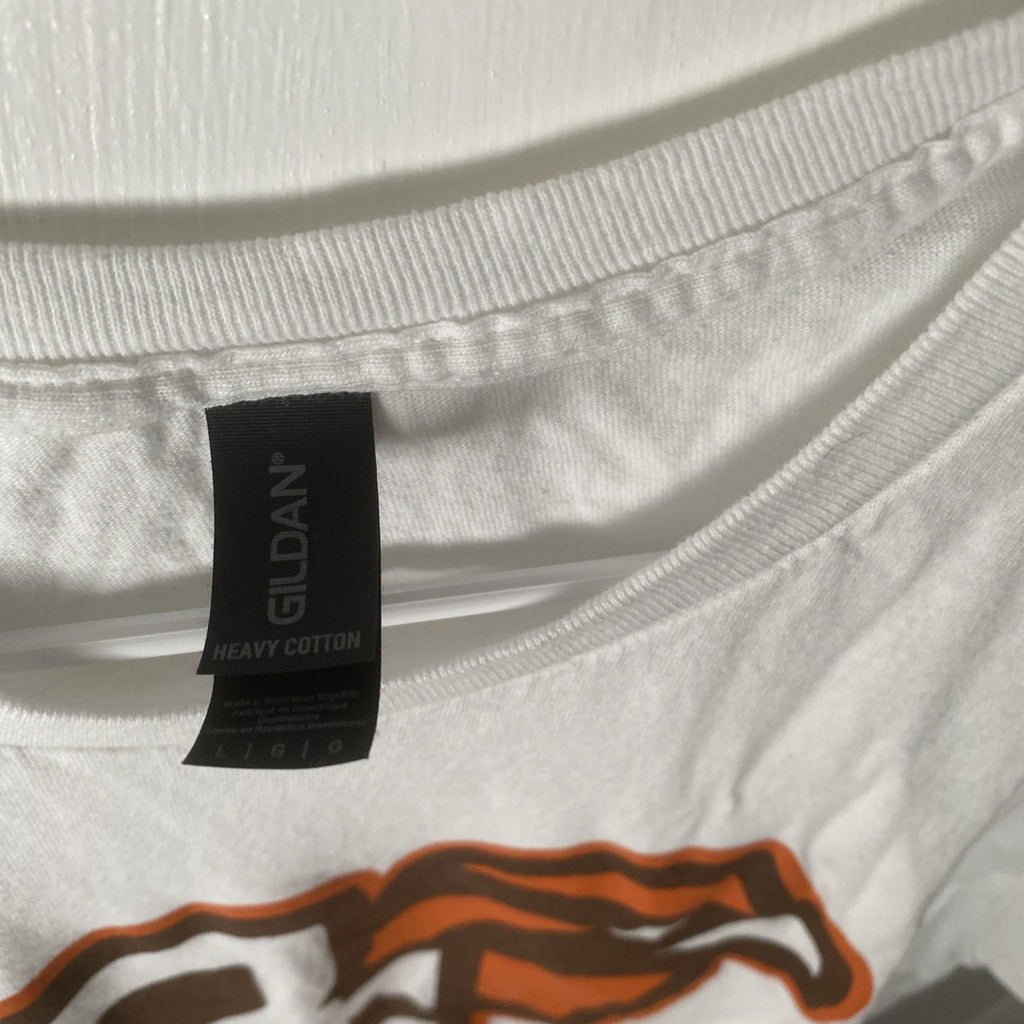 Bowling Green State University white men’s large T-shirt