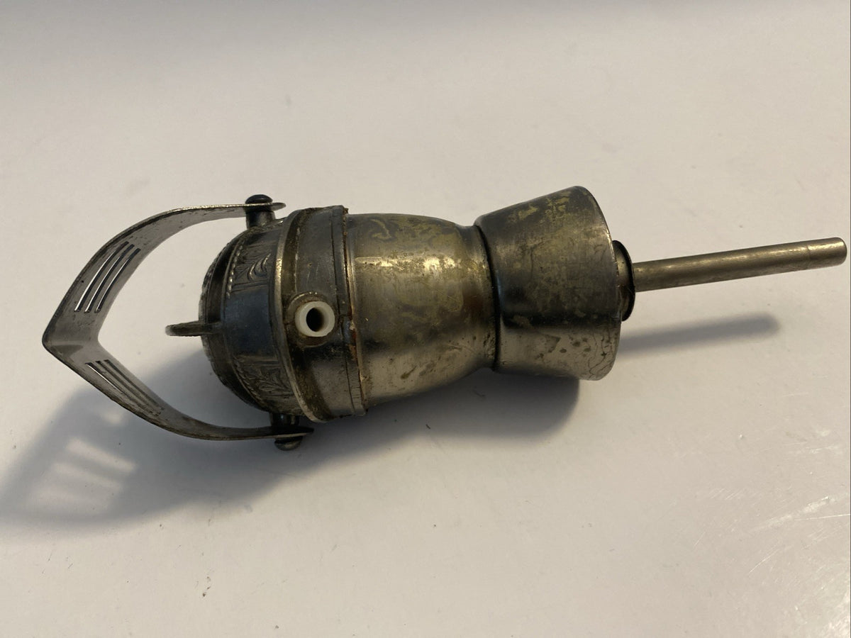 Vintage Rare Mideval Knight Wine Topper, Pouring Spout 
