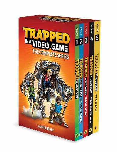 Trapped in a Video Game: The Complete Series Book Set