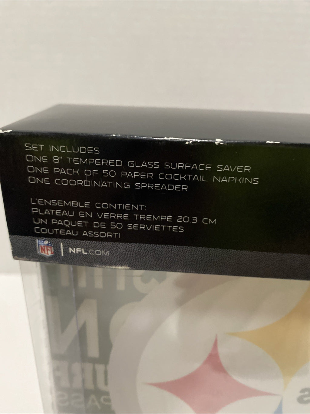 NEW NFL Pittsburgh Steelers "It's a Party" Sealed Gift Set