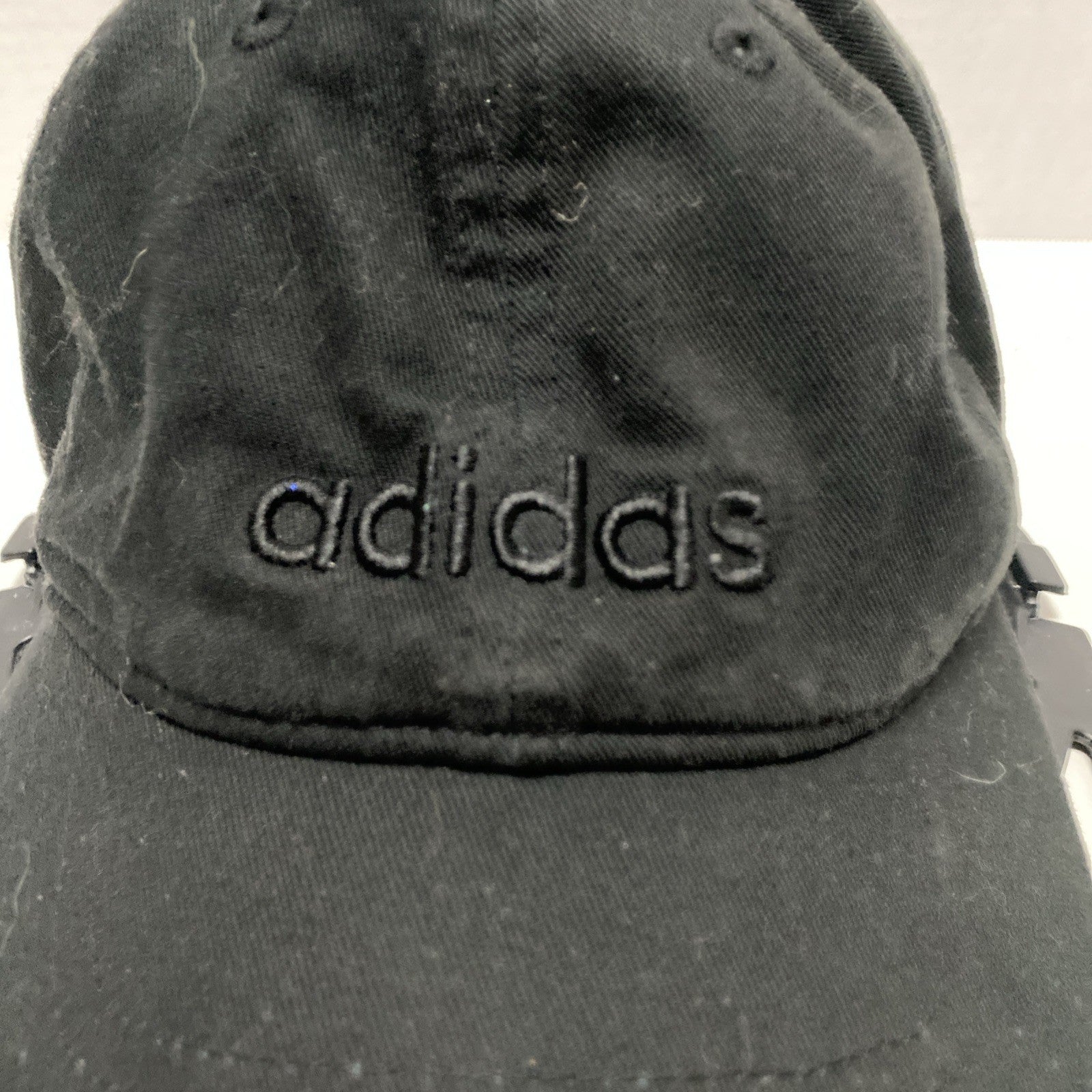 Adidas Climalite Adjustable Hat Black Baseball Golf Tennis Cap Dad Mom Unisex