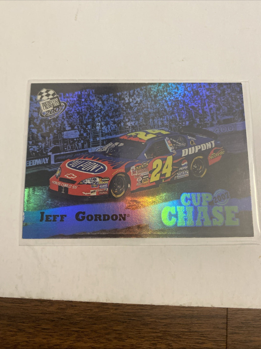 2007 Press Pass Cup Chase #CCR 1/18 Jeff Gordon 🔥 Super Rare NASCAR
