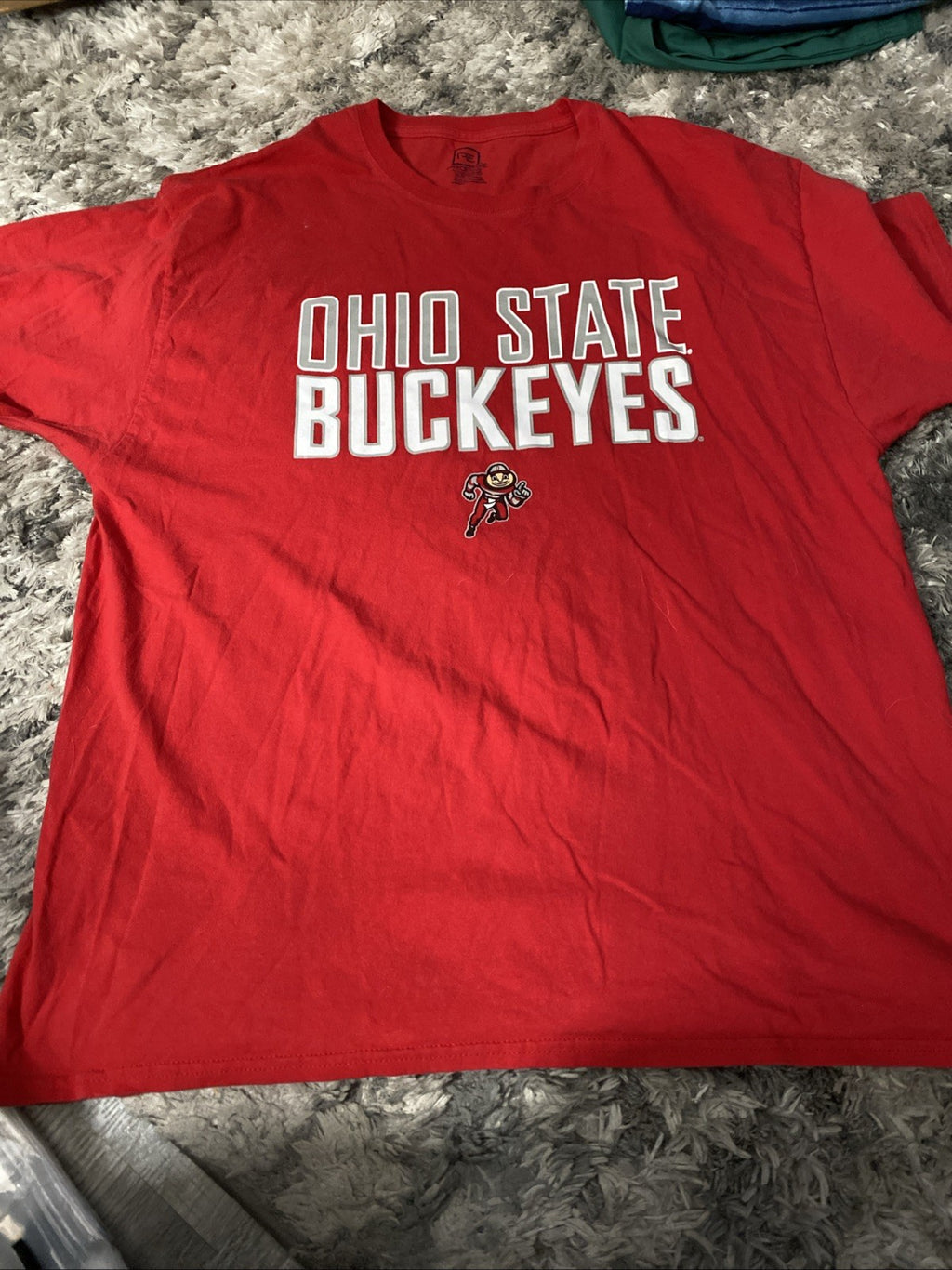 Proedge Ohio State Buckeyes Adult XL Tshirt SS