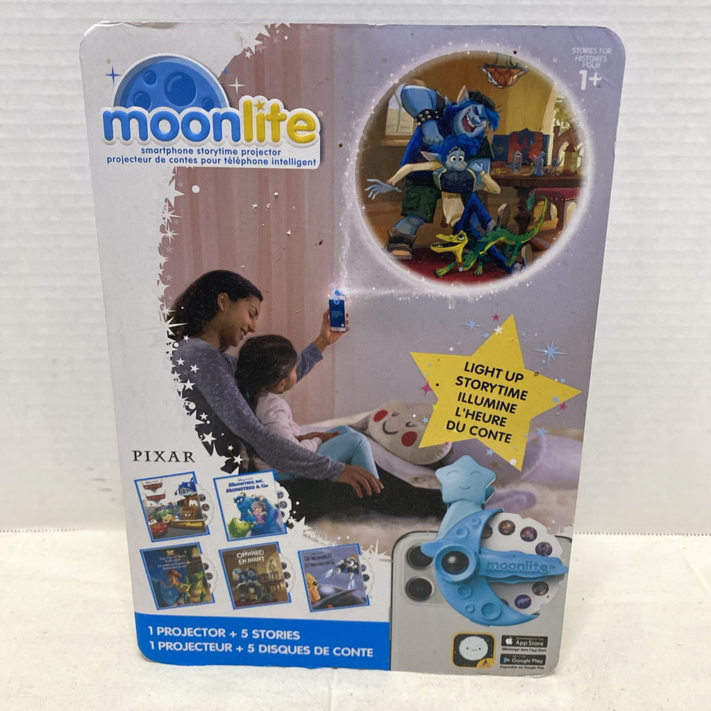 Moonlite -Pixar-Gift Pack Storybook Projector for Smartphones 5 Stories.