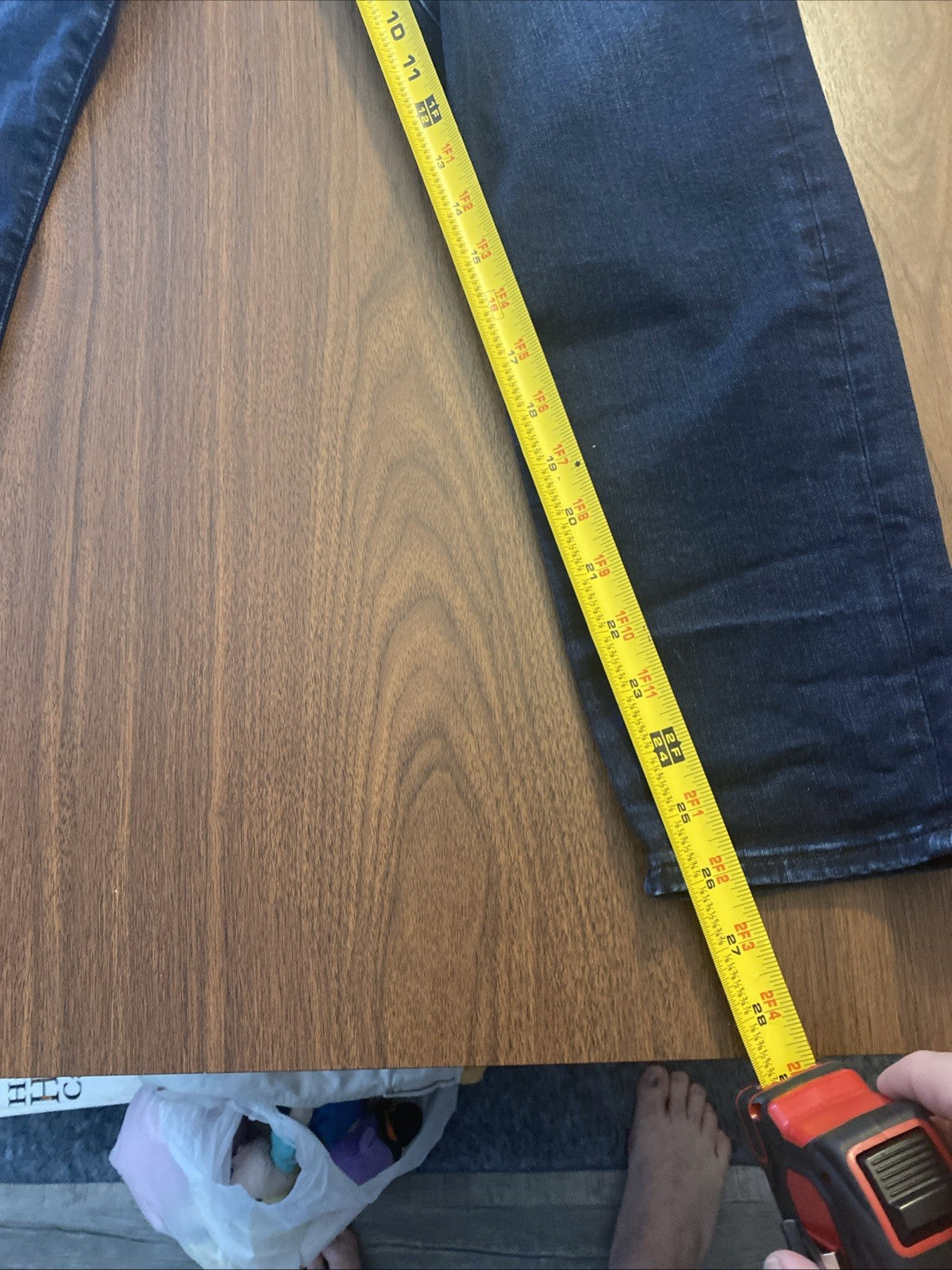 Abercrombie and Fitch women’s curb love 33 16 R jeans super skinny high-rise