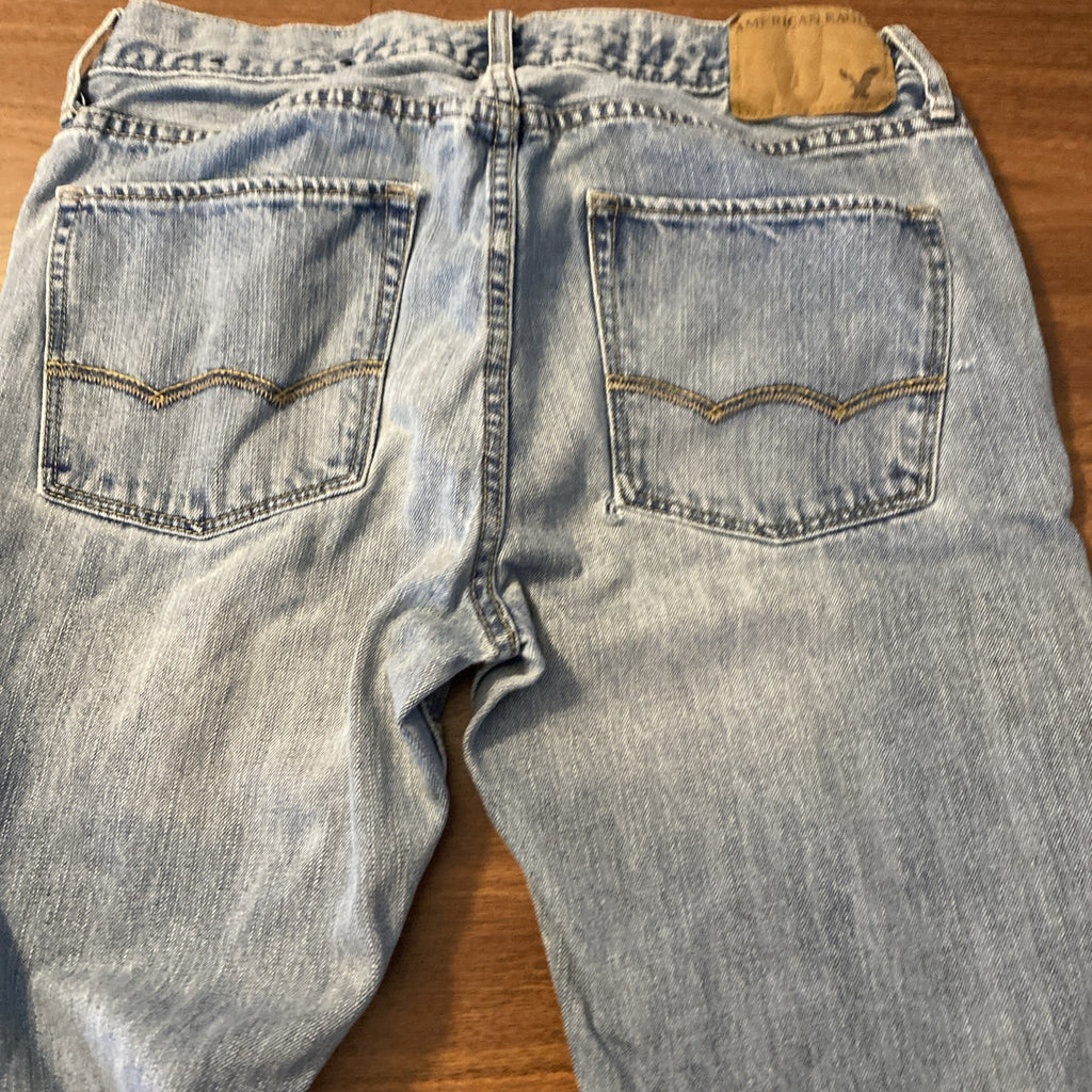 American Eagle jeans low rise boot 30x34