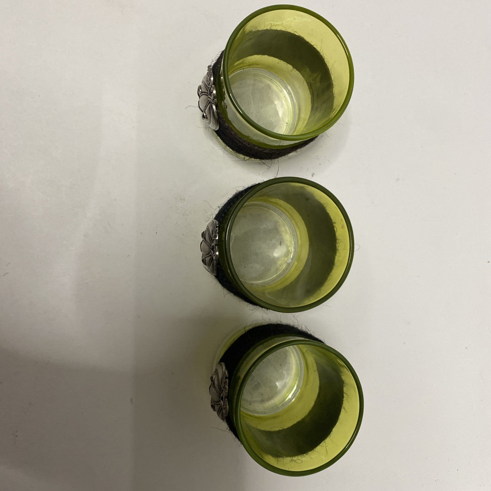 Pumkin Candle Holders Set Of 3