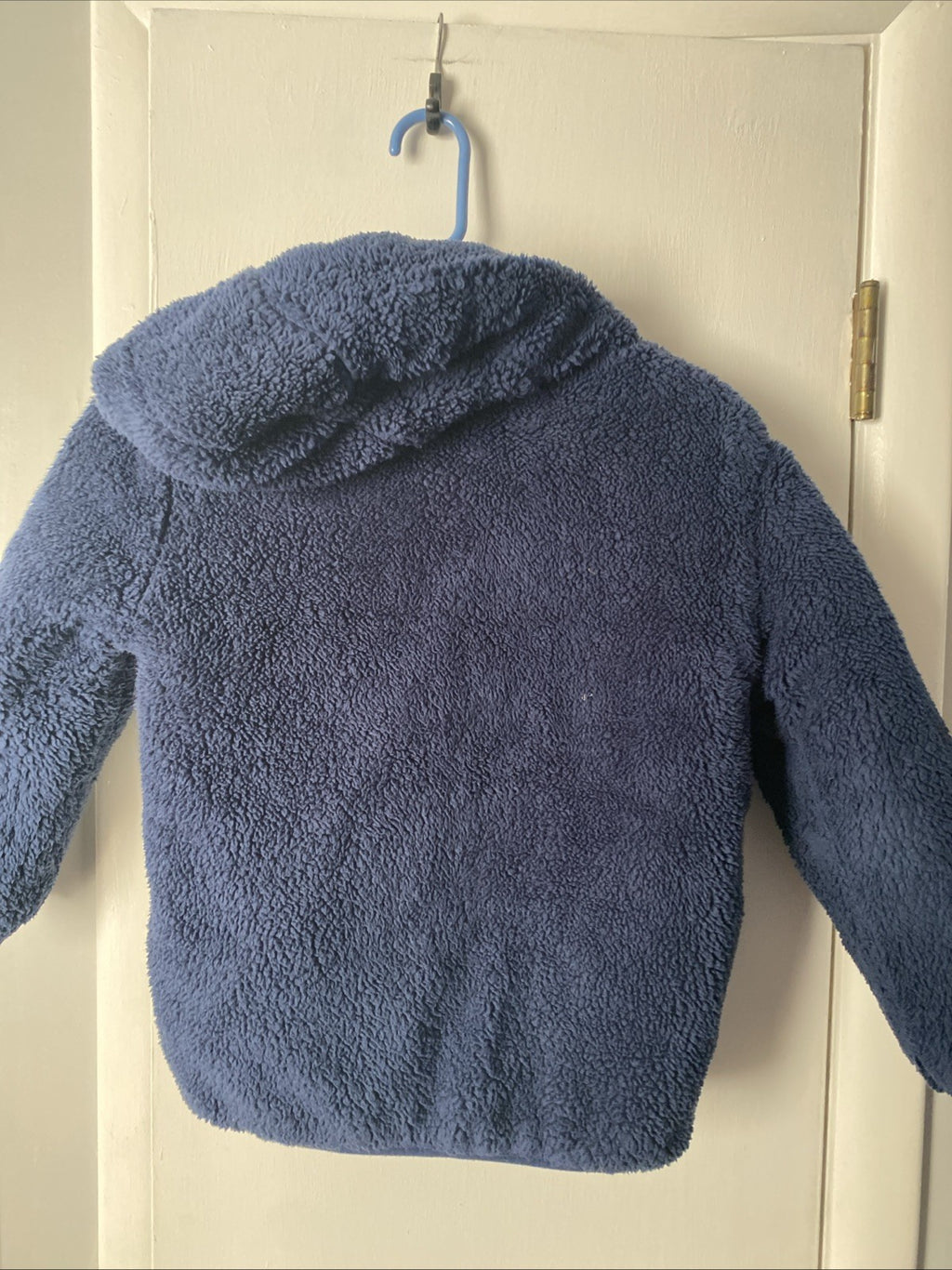 Eddie Bauer Boys Reversible Hooded Puffers Insulated Down Size 10-12