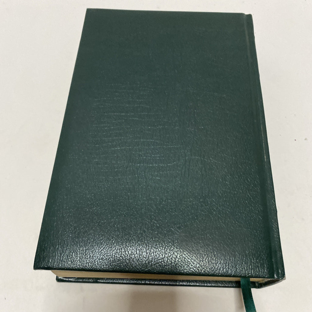 The Works Of Jules Verne Longmeadow Press Leatherette HC 1993 20,000 Leagues