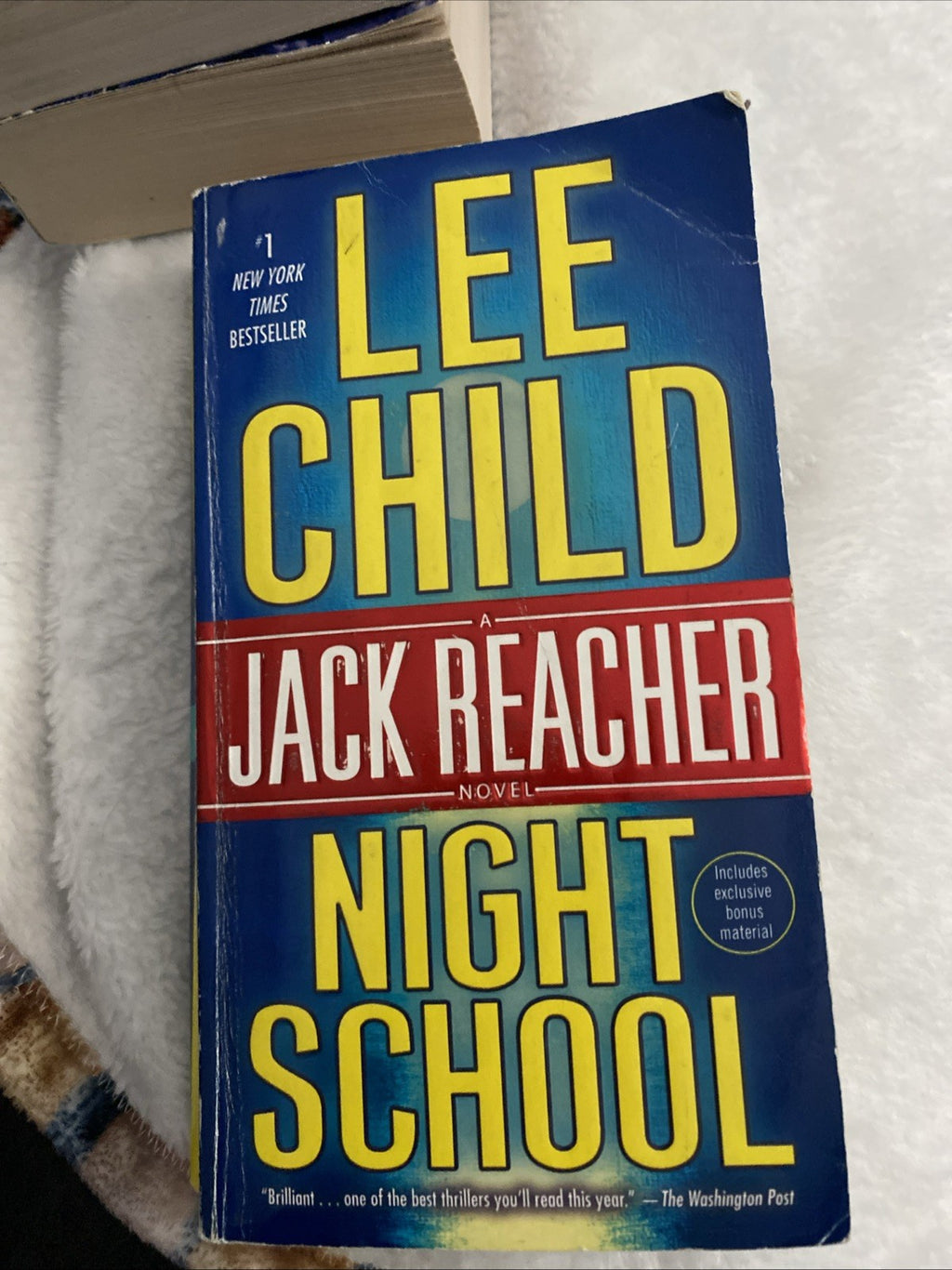 Night School: A Jack Reacher Novel - Lee Child