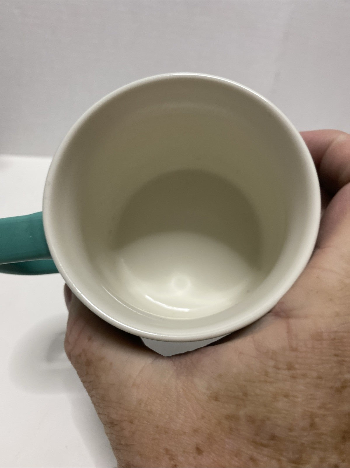 Starbucks Mint Green Mug Mermaid Green White Logo Ceramic Coffee/Tea Mug (2021)