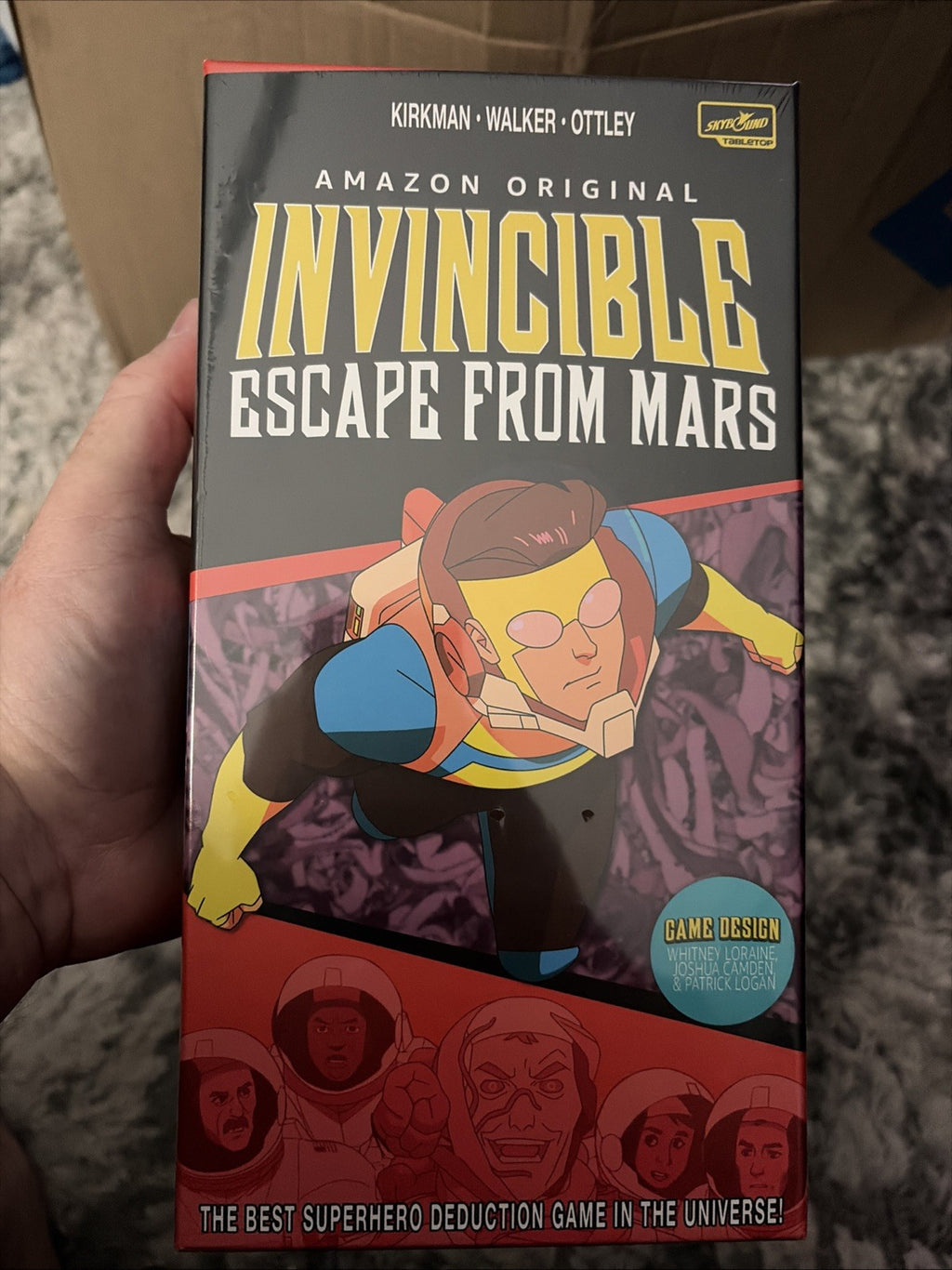 Invincible: Escape from Mars Brand New Sealed