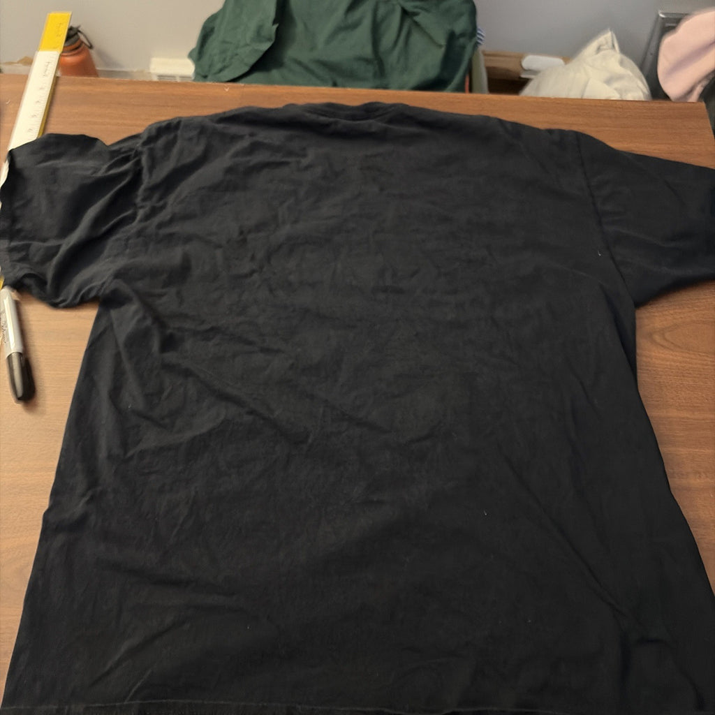 Game of Thrones Mens XL T-Shirt -  Targaryen Sigil Fire Blood Rectangle Image