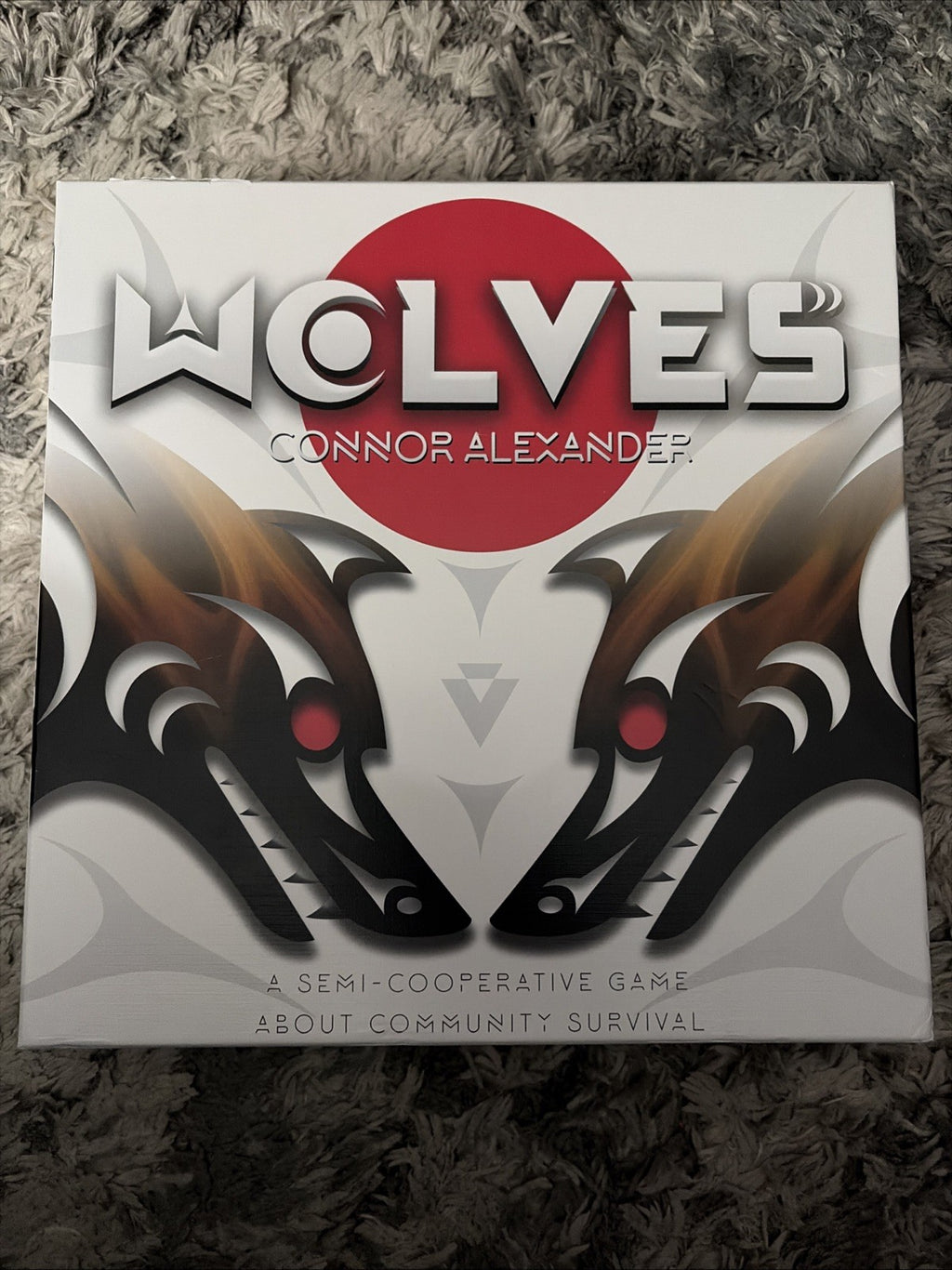 Wolves, Coyote & Crow LLC, Connor Alexander, Strategy Board Game