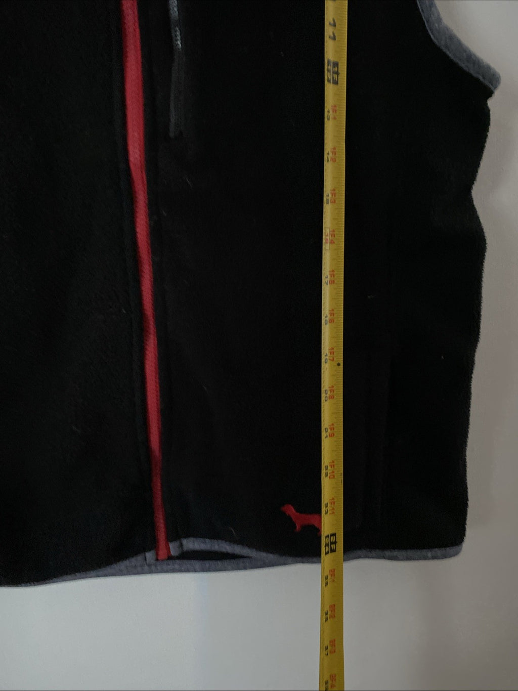 🏈Victoria’s Secret PINK Ohio State Buckeyes Full Zip Fleece Vest-Black-Size M