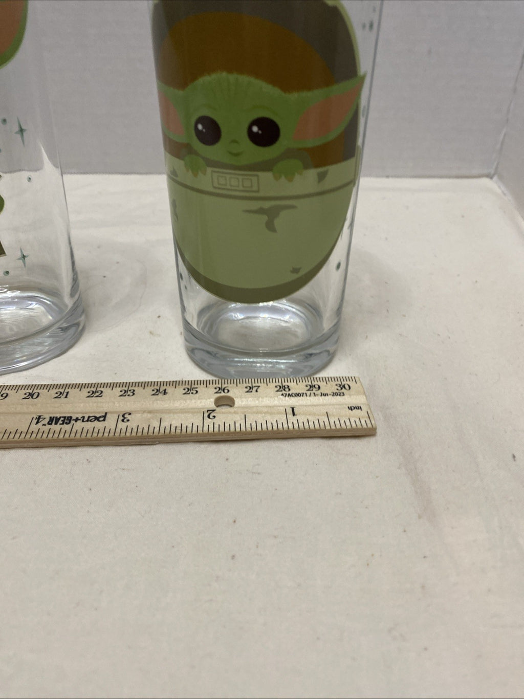 Star Wars Mandalorian Grogru Tumblers-Set Of Three