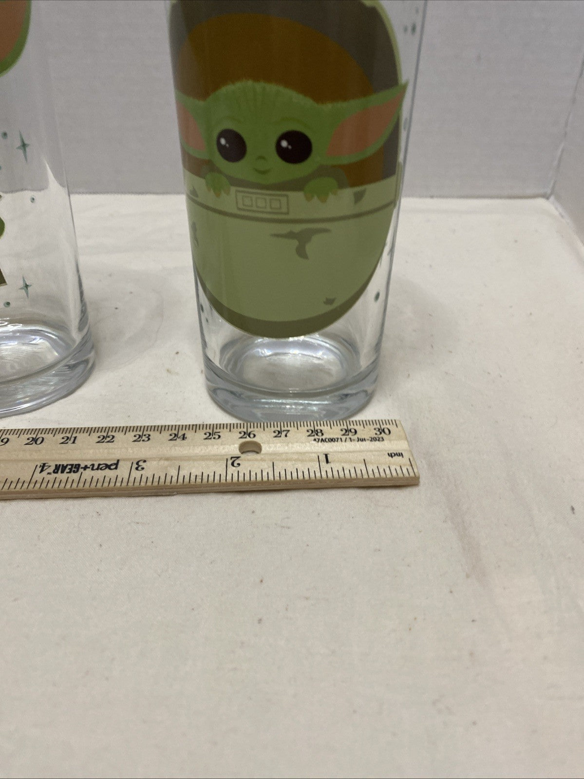 Star Wars Mandalorian Grogru Tumblers-Set Of Three