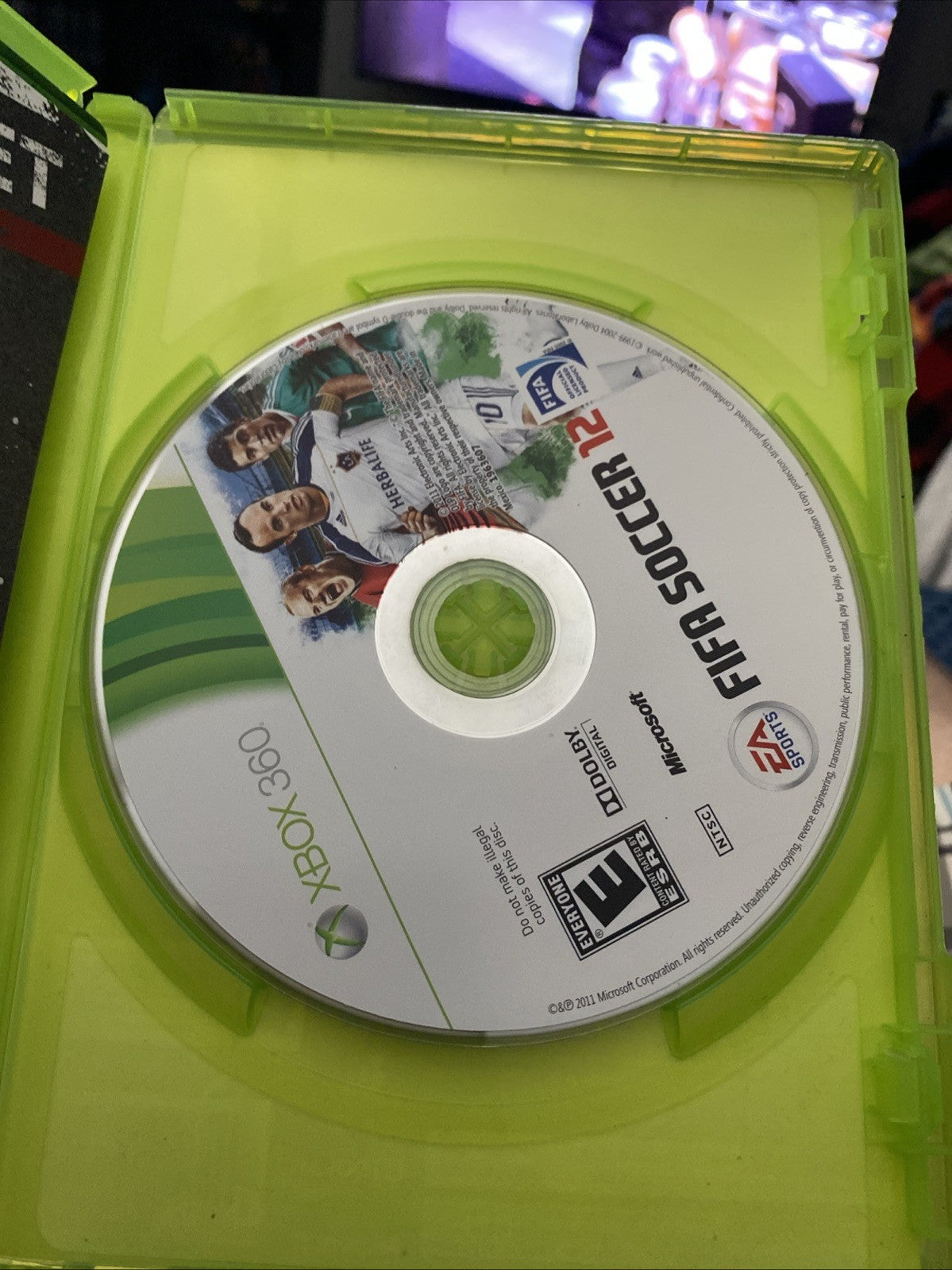 FIFA Soccer 12 (Microsoft Xbox 360, 2011)