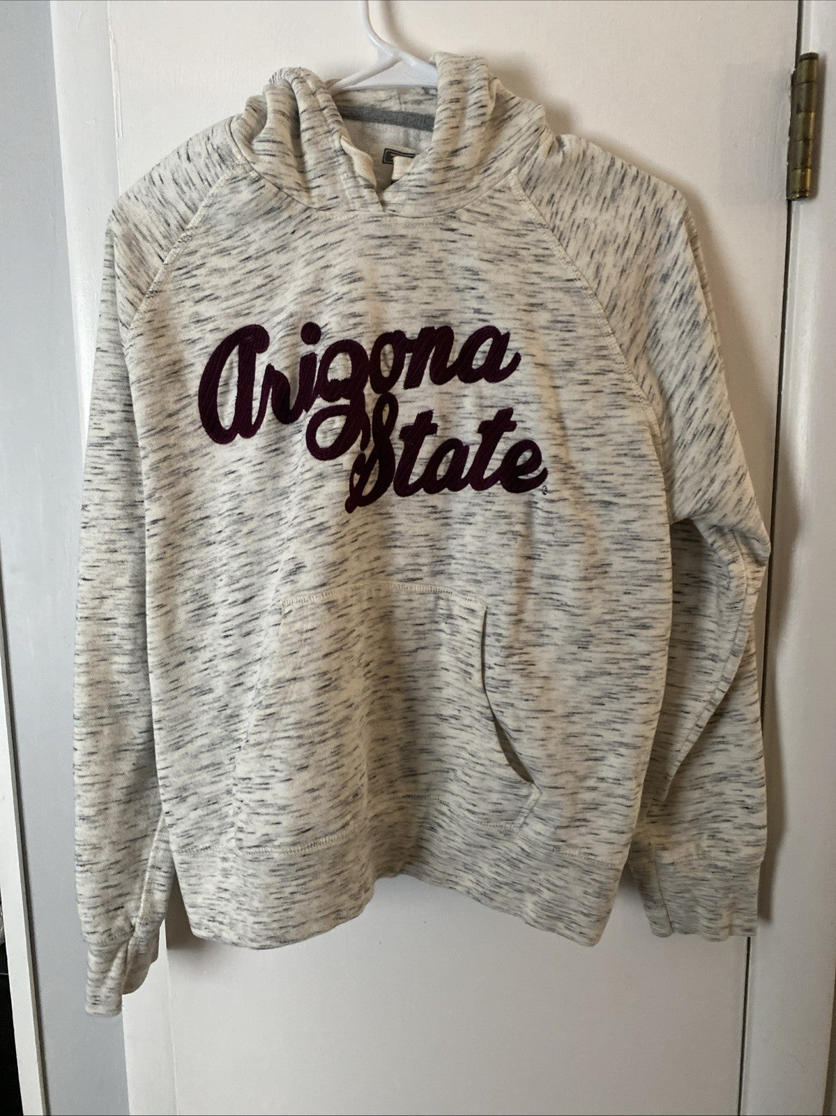 Tail Gate Arizona State Adult Medium Hoodie Embroidery Long Sleeve