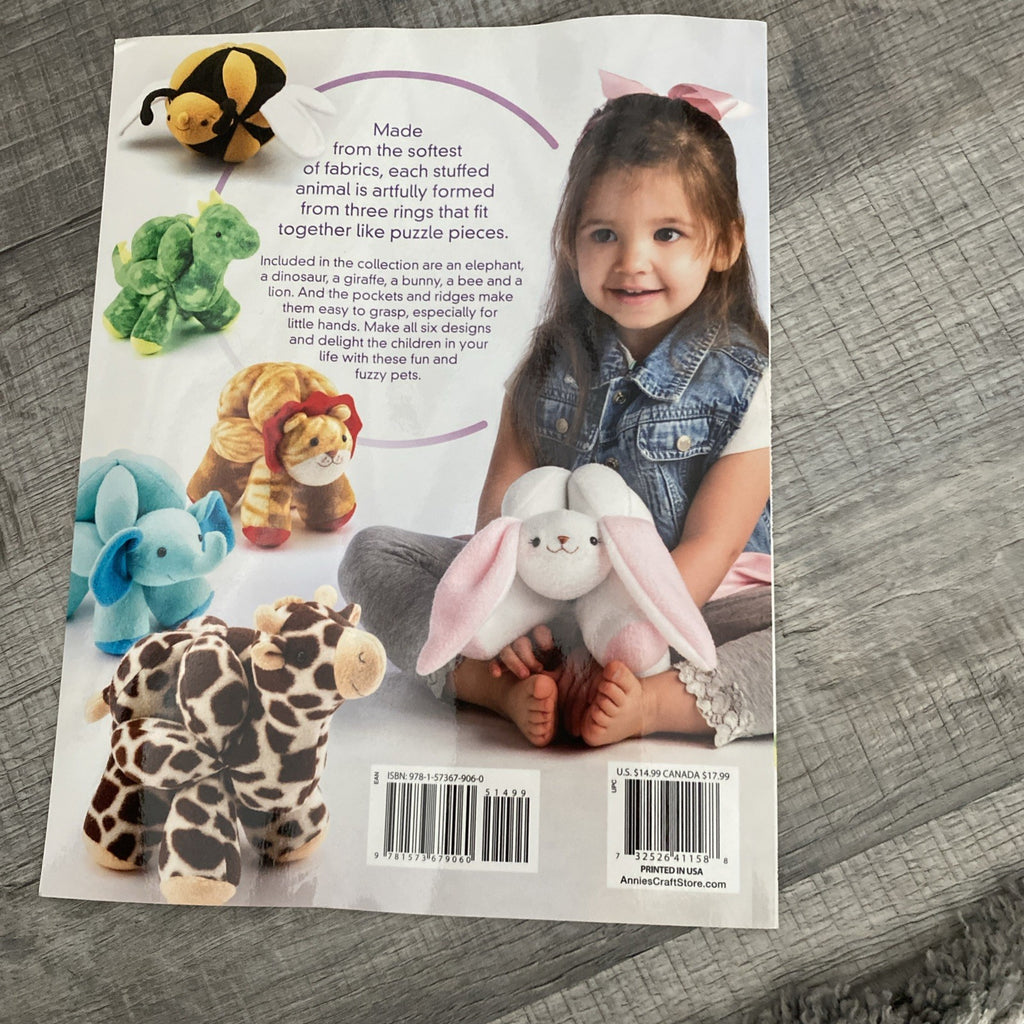 Sew & Play Puzzle Ball Animals by Glassenberg, Abby