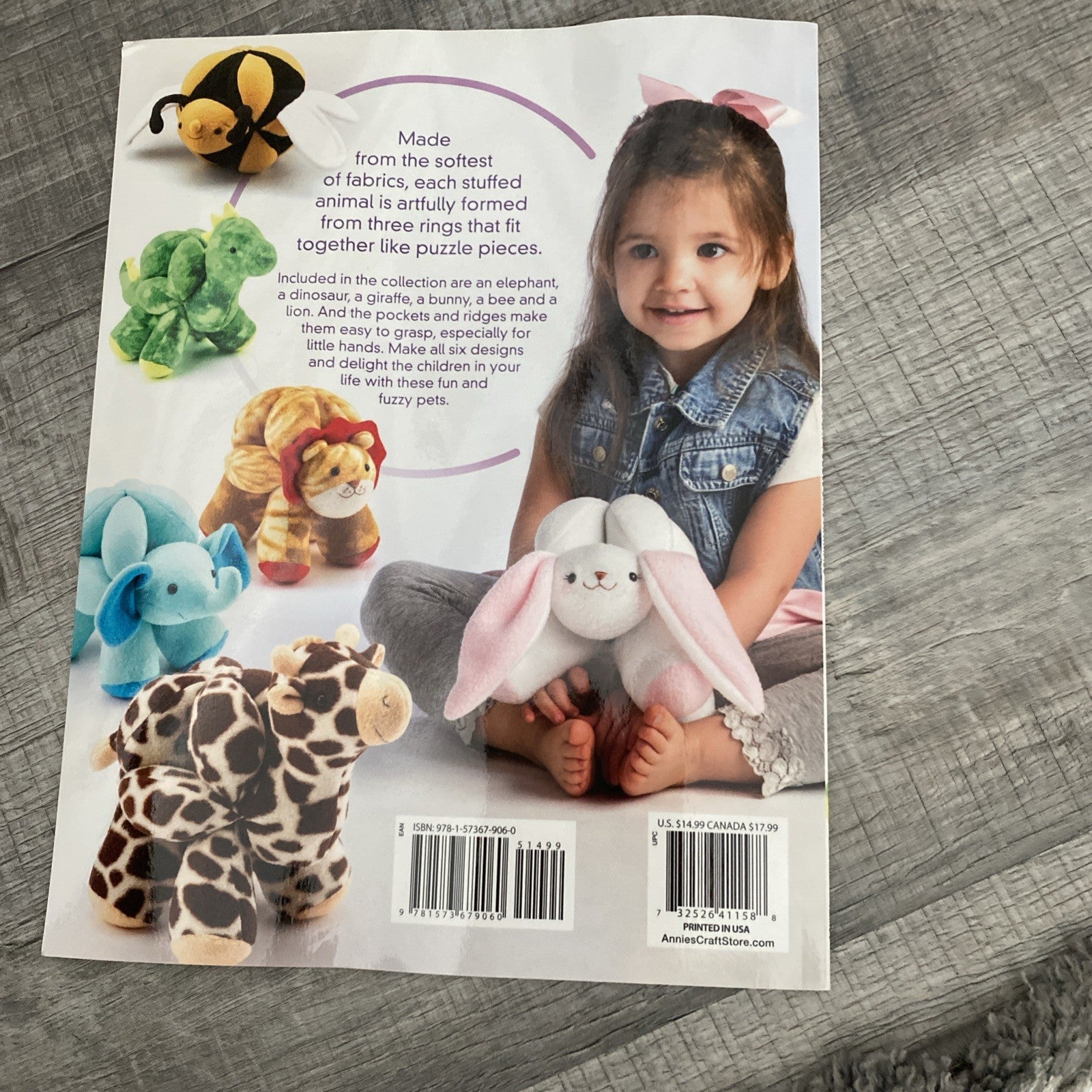 Sew & Play Puzzle Ball Animals by Glassenberg, Abby