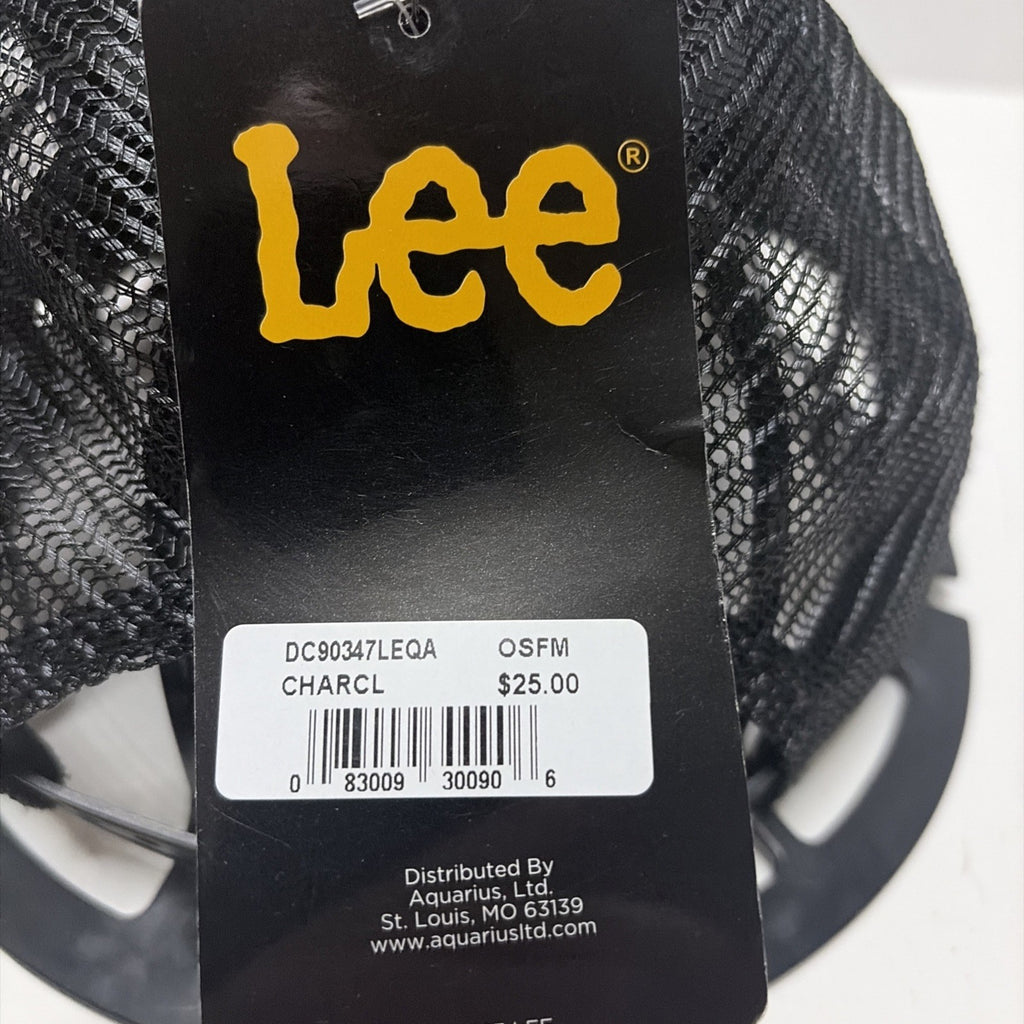 Men’s Lee Hat Mesh Baseball Cap Adjustable Snapback